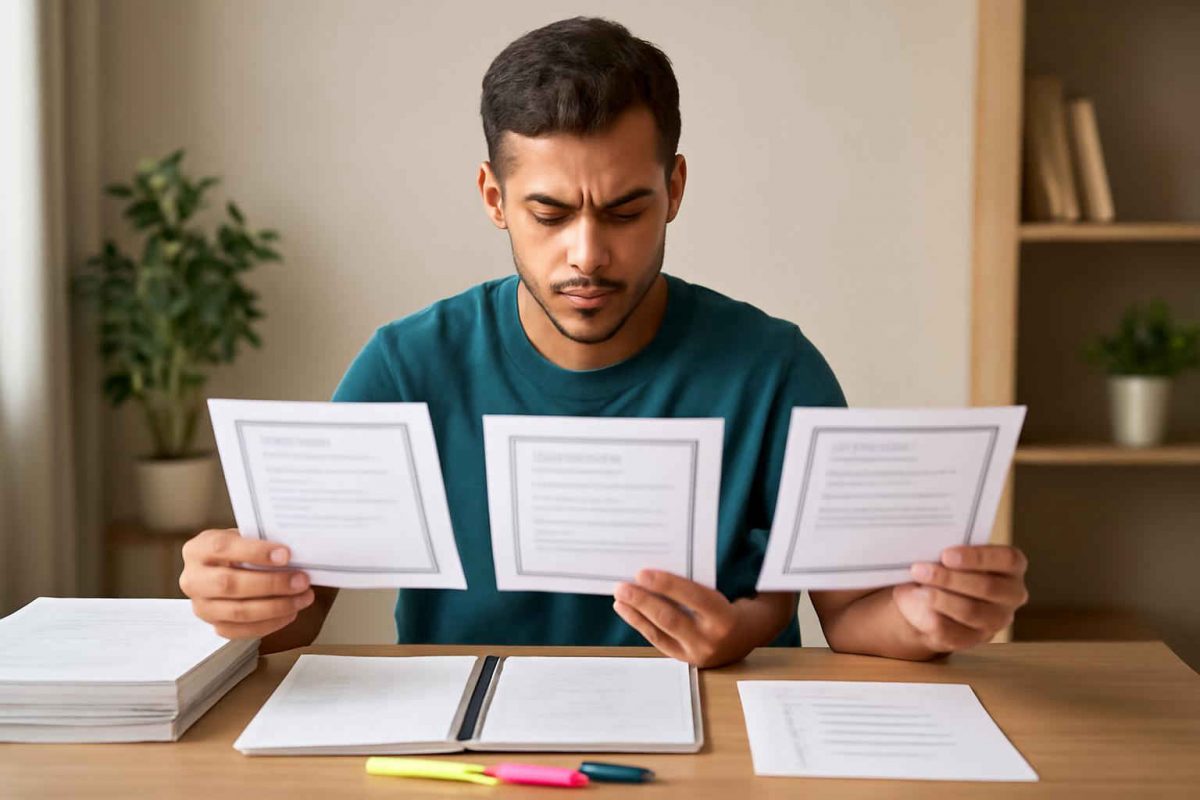 Como decidir entre revisar por questões, teoria ou caderno de erros nos concursos