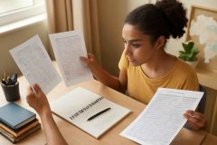 Como decidir entre simulado completo, bloco por disciplina ou treino por banca nos concursos