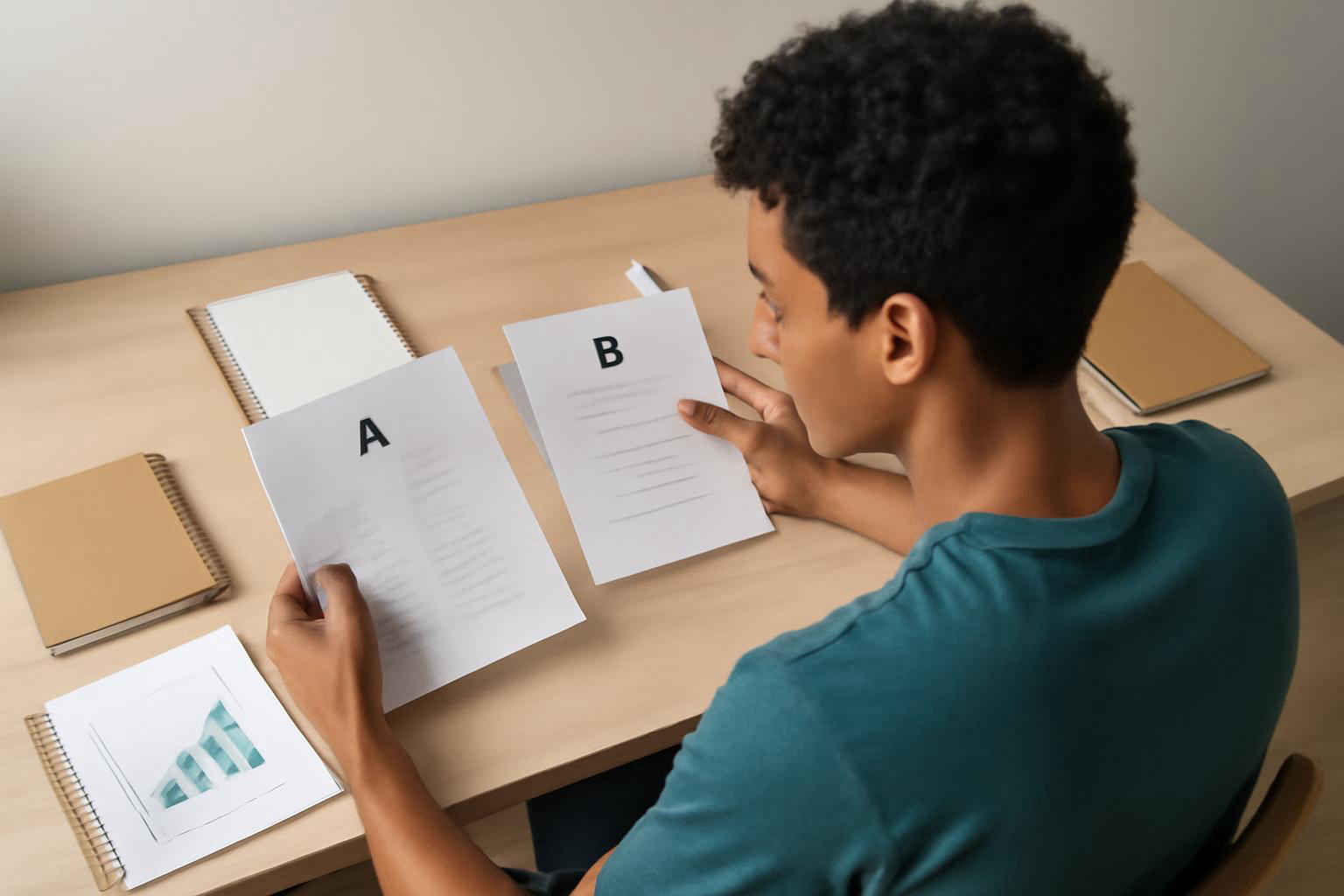 Como decidir se vale refazer provas anteriores ou partir para questões inéditas no seu concurso