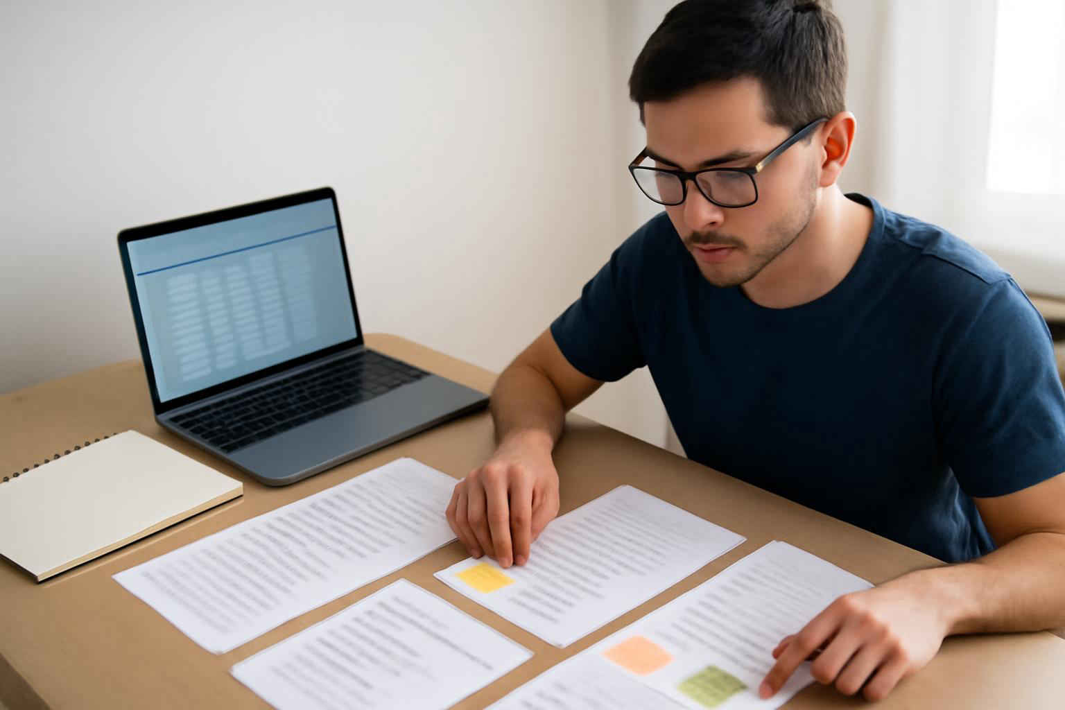 Como fazer triagem de questões para concursos e montar uma fila de treino com mais acerto
