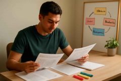 Como identificar assuntos quentes em provas anteriores de concursos e montar um ciclo de estudo de alta incidência