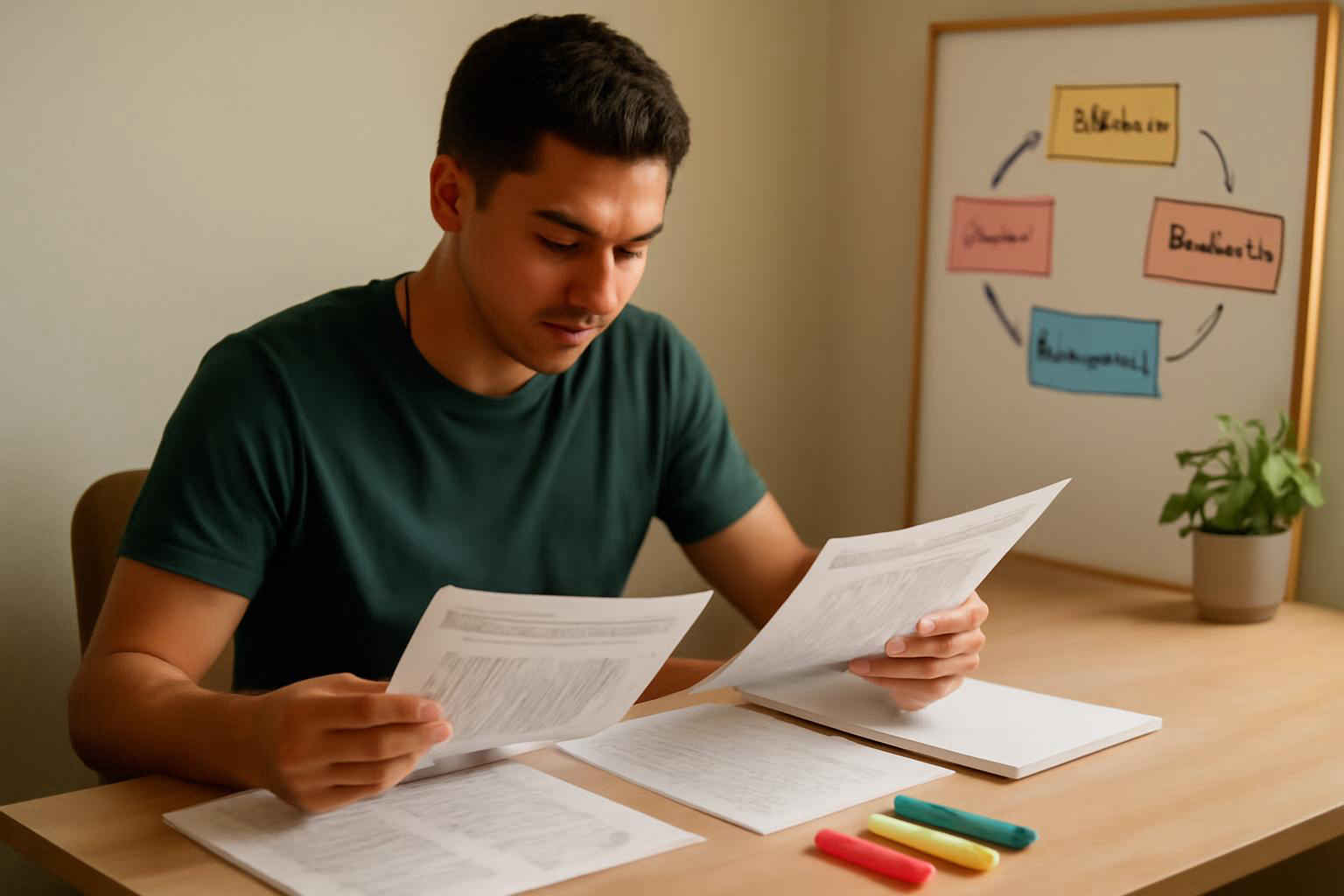 Como identificar assuntos quentes em provas anteriores de concursos e montar um ciclo de estudo de alta incidência
