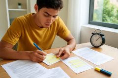 Como montar um bloco de revisão de véspera para concursos com base em provas anteriores