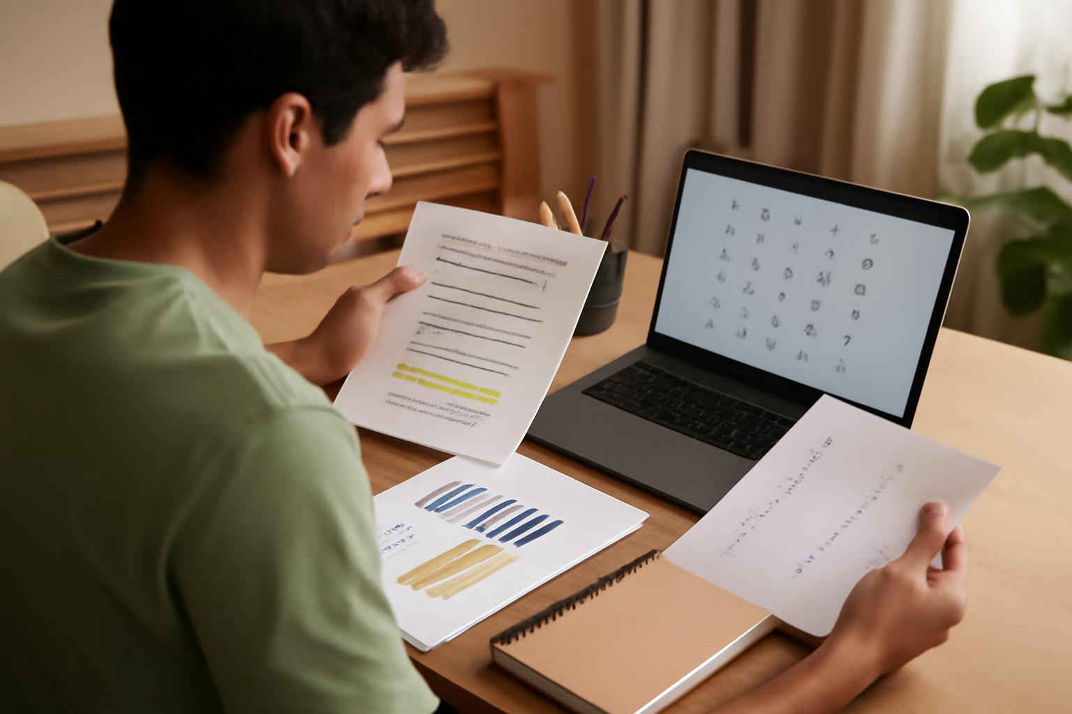 Como decidir se vale priorizar questões comentadas ou gabarito seco na reta final do concurso