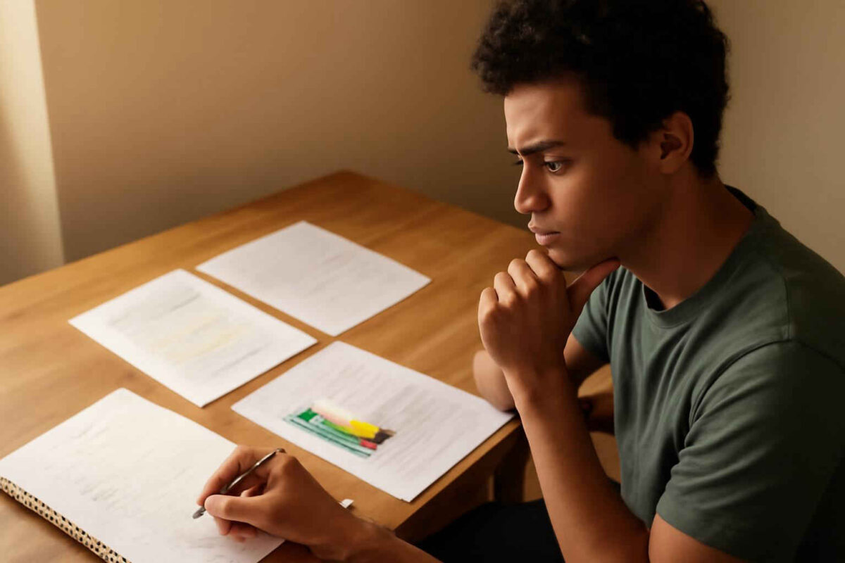 Como decidir se vale estudar por questões comentadas em vídeo, texto ou PDF no seu concurso