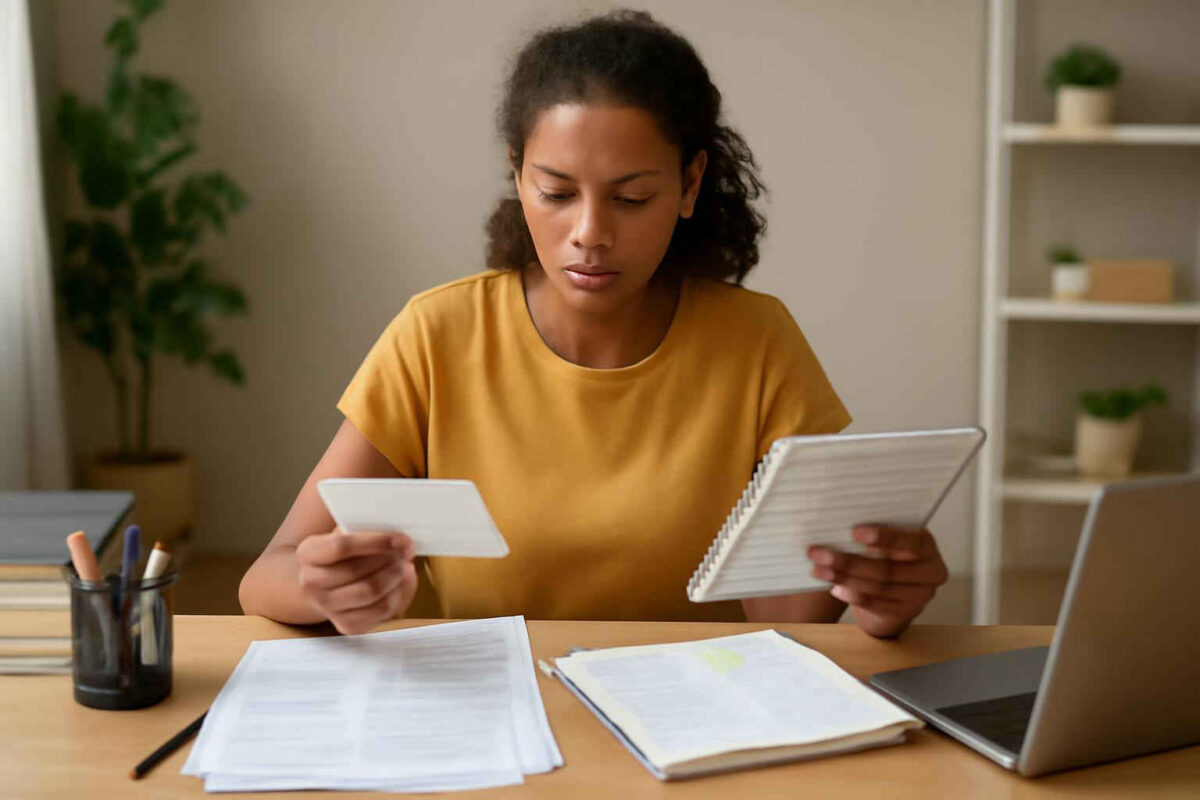 Como decidir se vale usar flashcards ou caderno de erros para revisar mais rápido em concursos