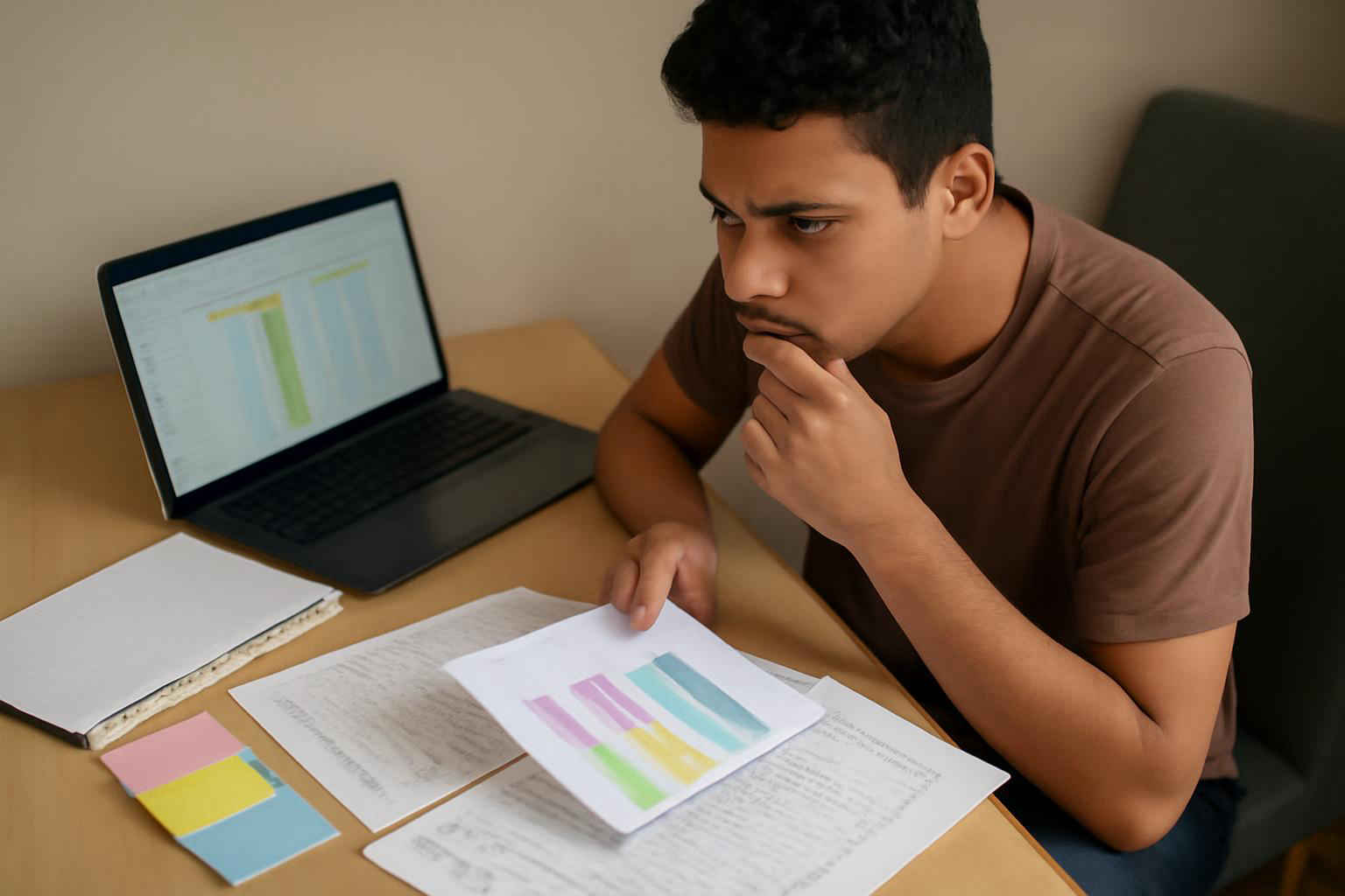 Como decidir se vale montar um banco de erros por tipo de falha para concursos ou revisar tudo da mesma forma