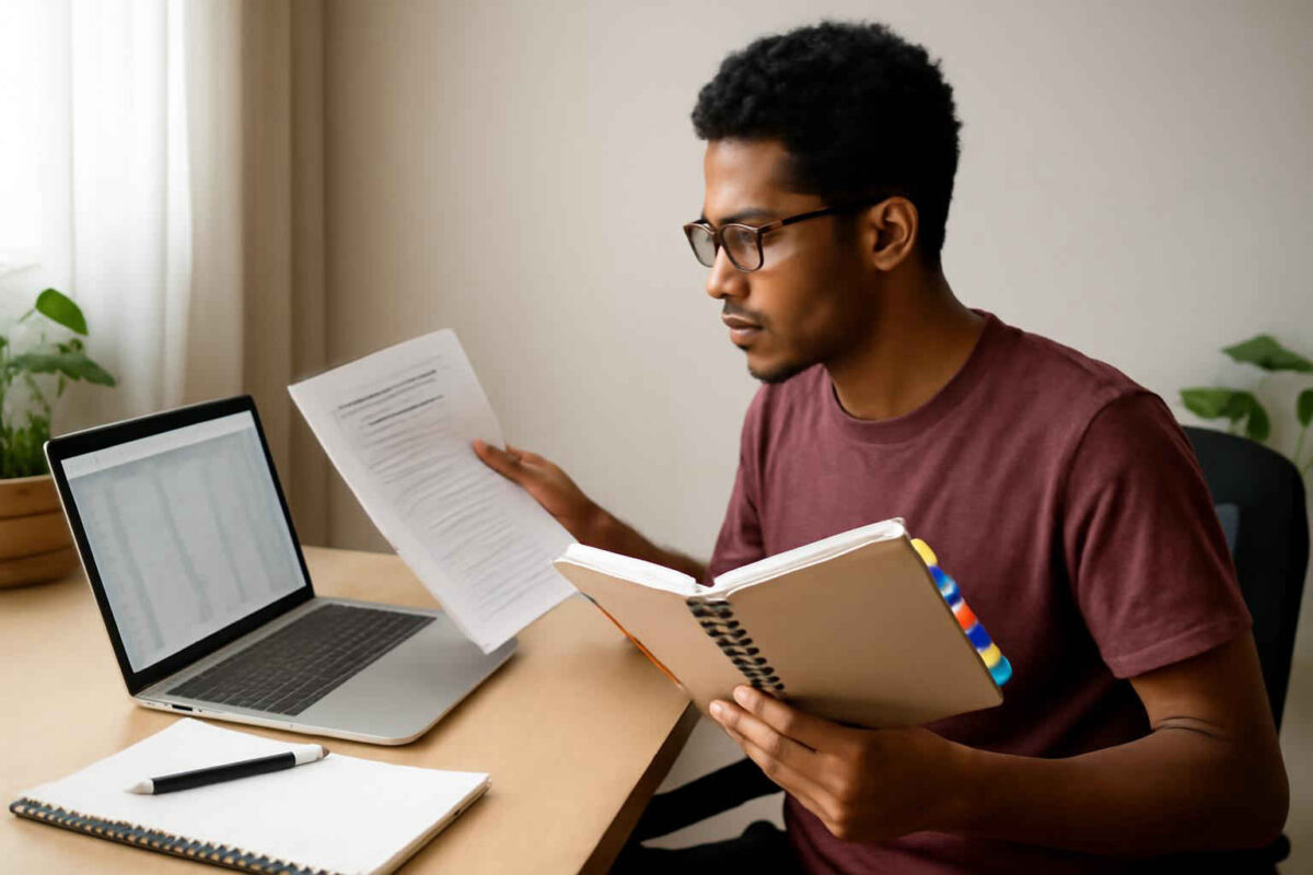 Como decidir se vale montar um caderno de revisão por nível de recorrência das questões no seu concurso