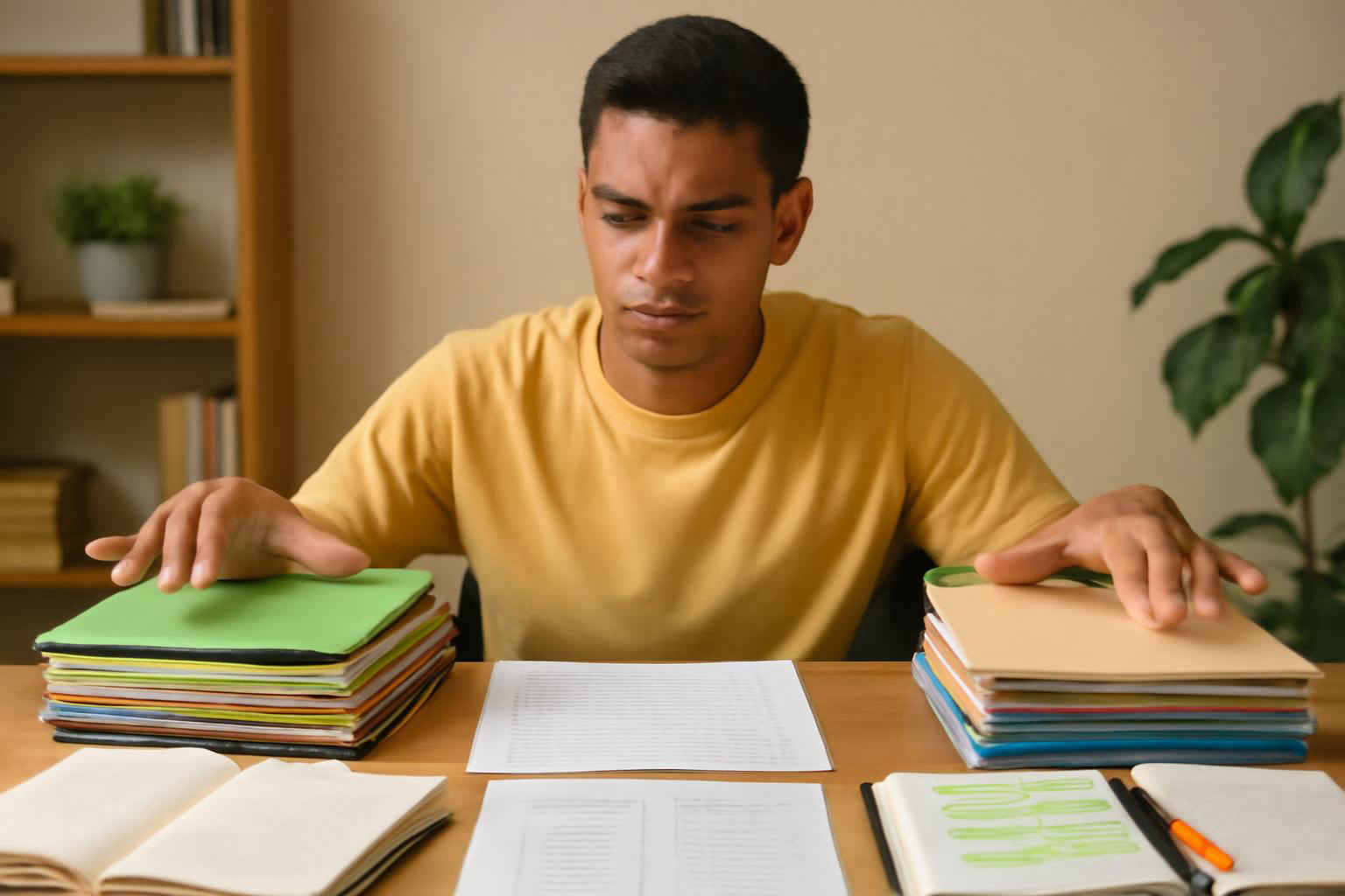 Como decidir se vale estudar por questões filtradas por assunto ou por nível de dificuldade no seu concurso