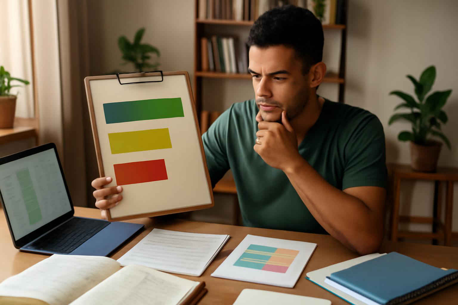 Como decidir se vale criar um ranking de revisões por chance de virar ponto líquido no concurso